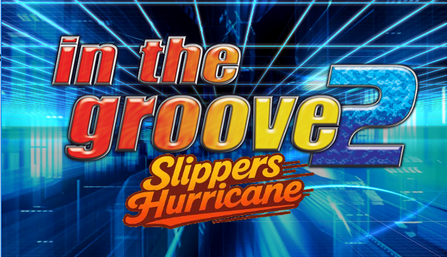 Écran titre de In The Groove 2 Slippers Hurricane